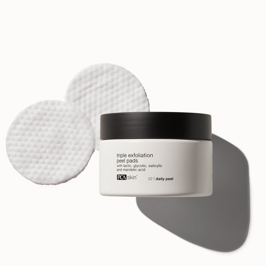 TRIPLE EXFOLIATION PEEL PADS