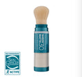 COLORESCIENCE SUNFORGETTABLE TOTAL PROTECTION SHEER MATTE SPF30 SUNSCREEN BRUSH