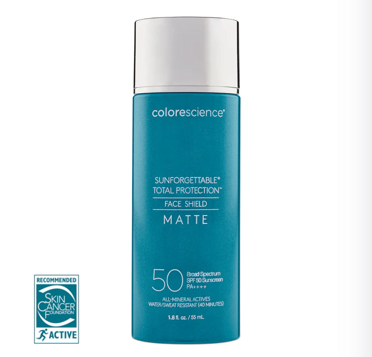 COLORESCIENCE SUNFORGETTABLE TOTAL PROTECTION FACE SHIELD MATTE