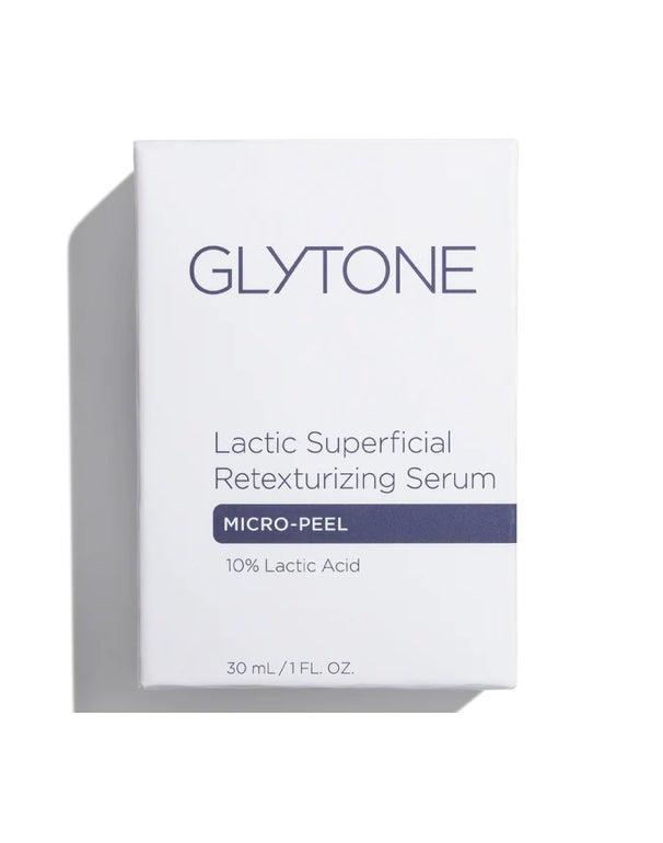 GLYTONE LACTIC SUPERFICIAL RETEXTURIZING SERUM