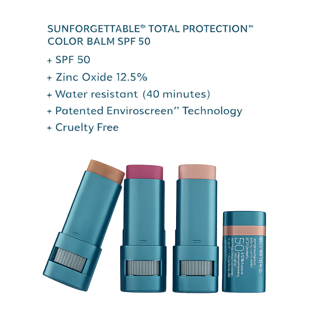 TOTAL PROTECTION COLOR BALM SPF50