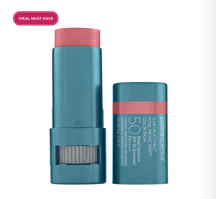 COLORESCIENCE SUNFORGETTABLE TOTAL PROTECTION COLOR BALM SPF50 (PINK SKY)