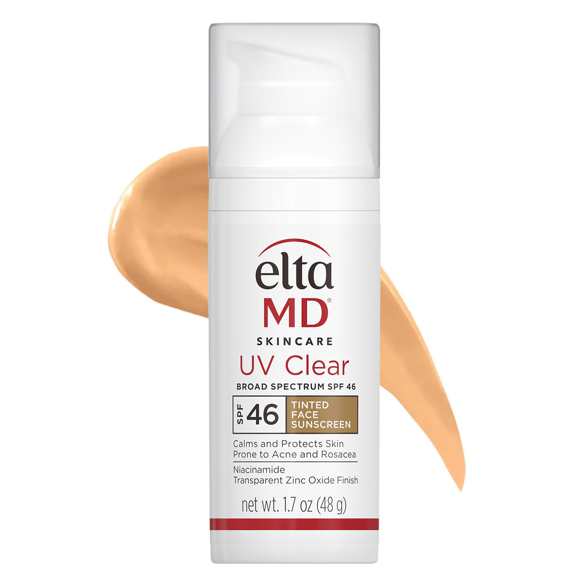 ELTAMD UV CLEAR TINTED BROAD-SPECTRUM SPF46
